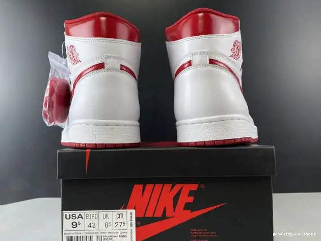 Cheap (2017) Metallic 555088-103 Retro 1 Jordan Air Red 0421